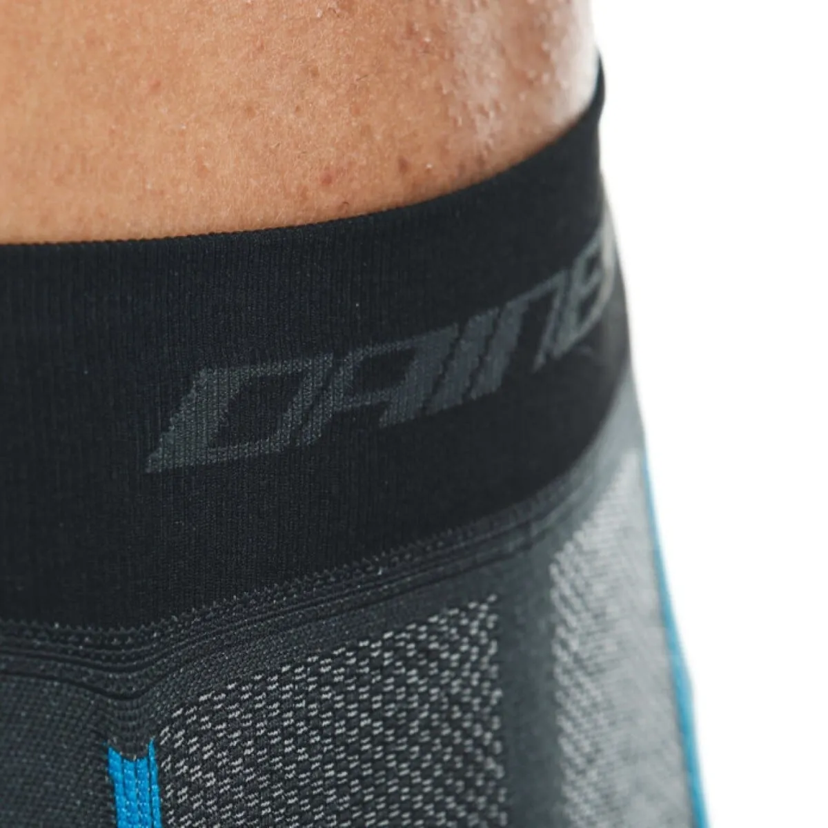 Sous-Pantalon Thermique Dainese Dry 3/4 Noir Bleu - Sous vêtements
