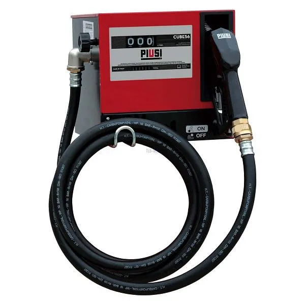 Station-service ZUWA pour diesel et biodiesel sans tuyau d&#039;aspiration Petite station-service CUBE 56 AC P57500 acheter 