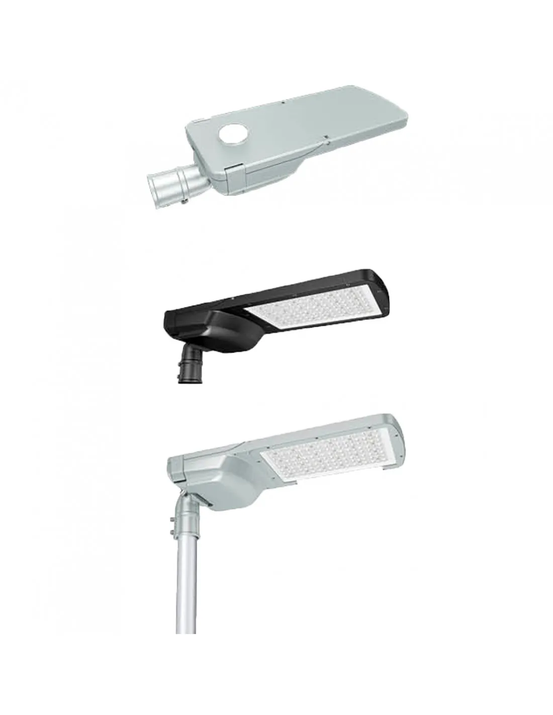 Streetlight S 60W 3000K CLO 1-10V noir 160x75 INTEGRATECH ITST603B1