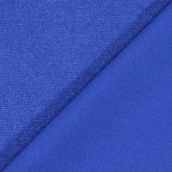 Stretch Satin – bleu roi