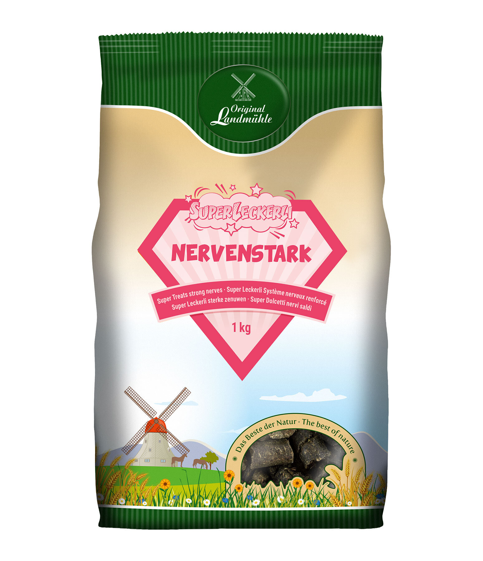 SuperLeckerli Système nerveux renforcé