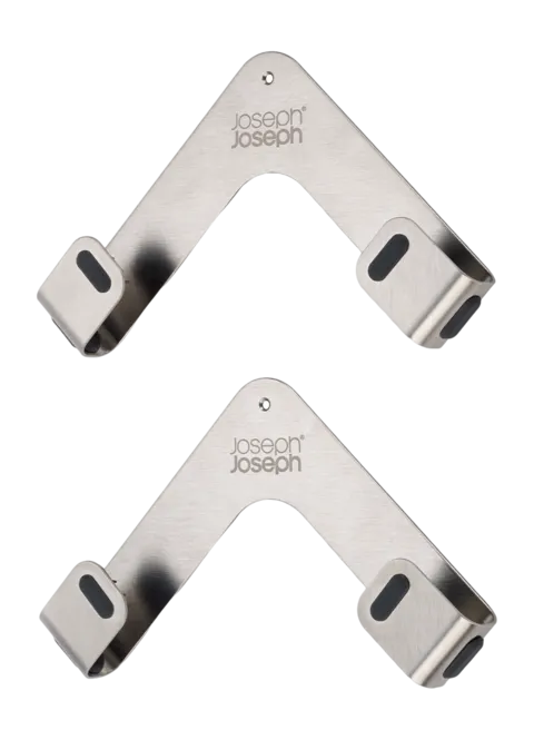 Support de Couvercle Ensemble Joseph Joseph Espace Argent (2-Pièces)