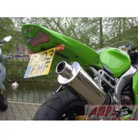 Support de plaque R&G RACING pour ZX6R '03-04, Z1000 '03-06, Z750 '03-06