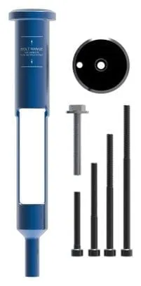 Support Multi-Outil OneUp pour EDC V2 Bleu