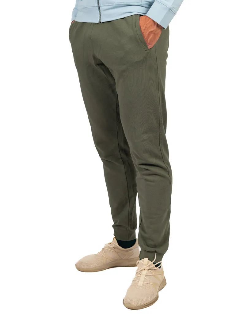 Survêtement Cotton Bio Kaki