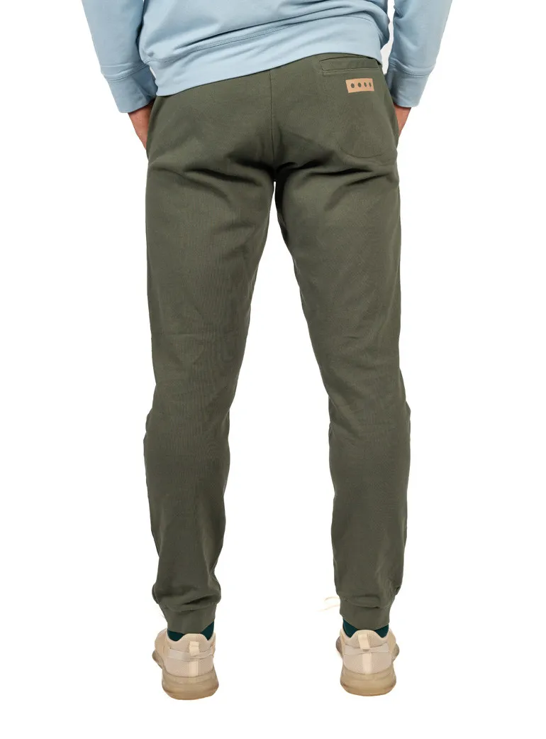 Survêtement Cotton Bio Kaki