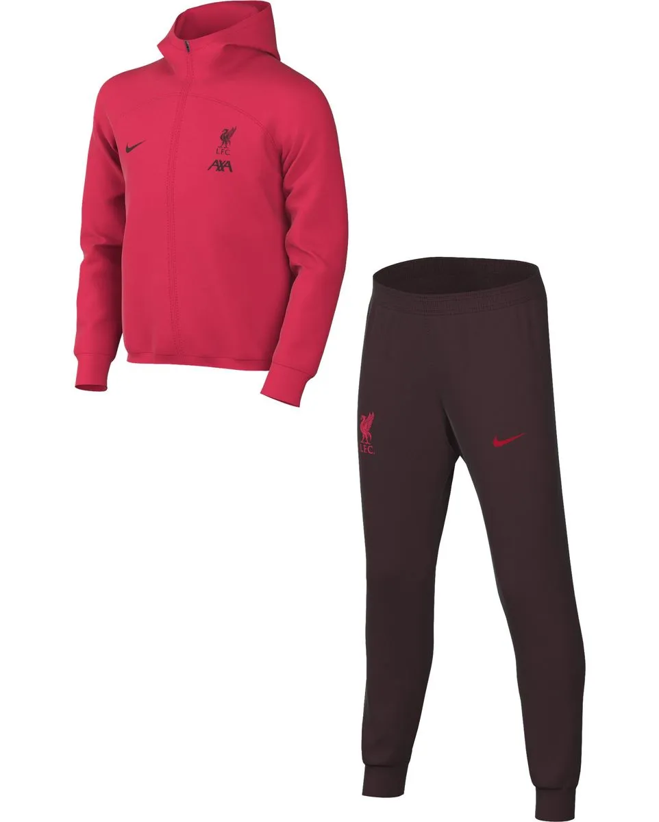 Survêtement de football Enfant LFC INK DF STRKHD TRKSUIT K Rouge