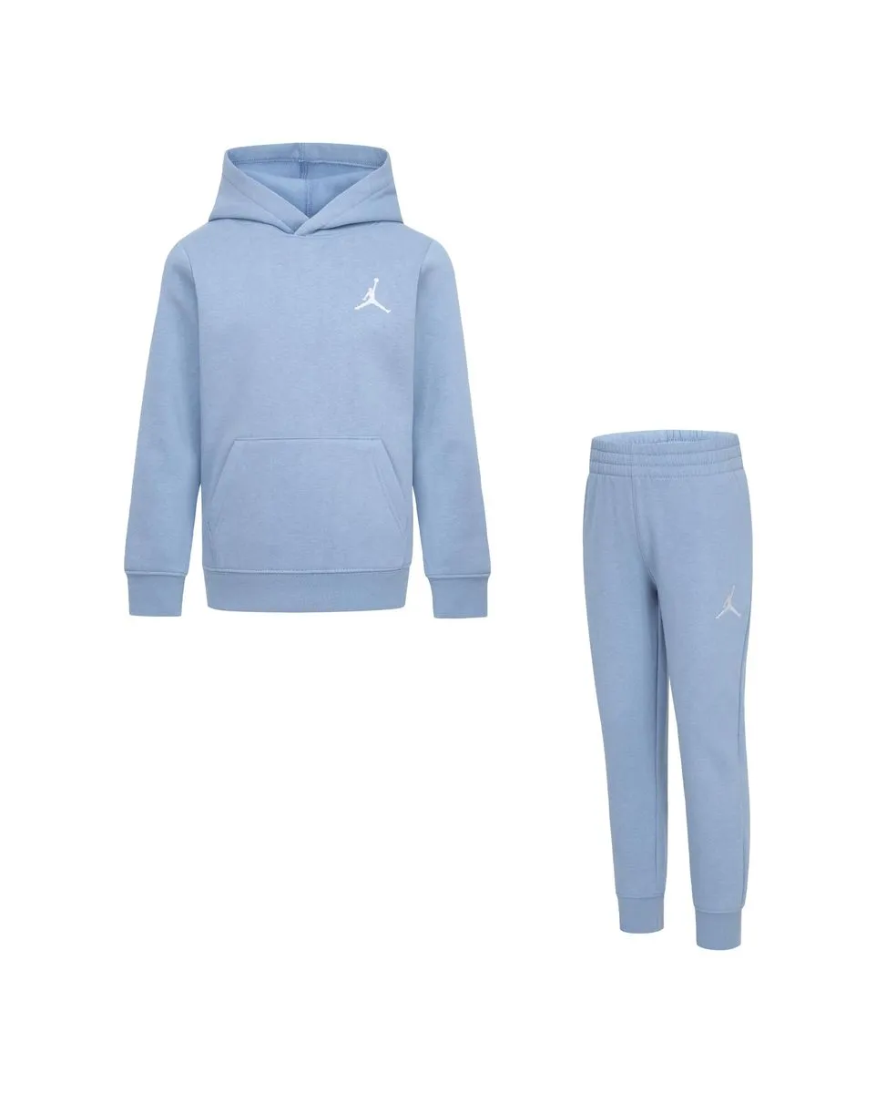 Survêtement Garçon MJ ESSENTIALS FLC PO SET Bleu