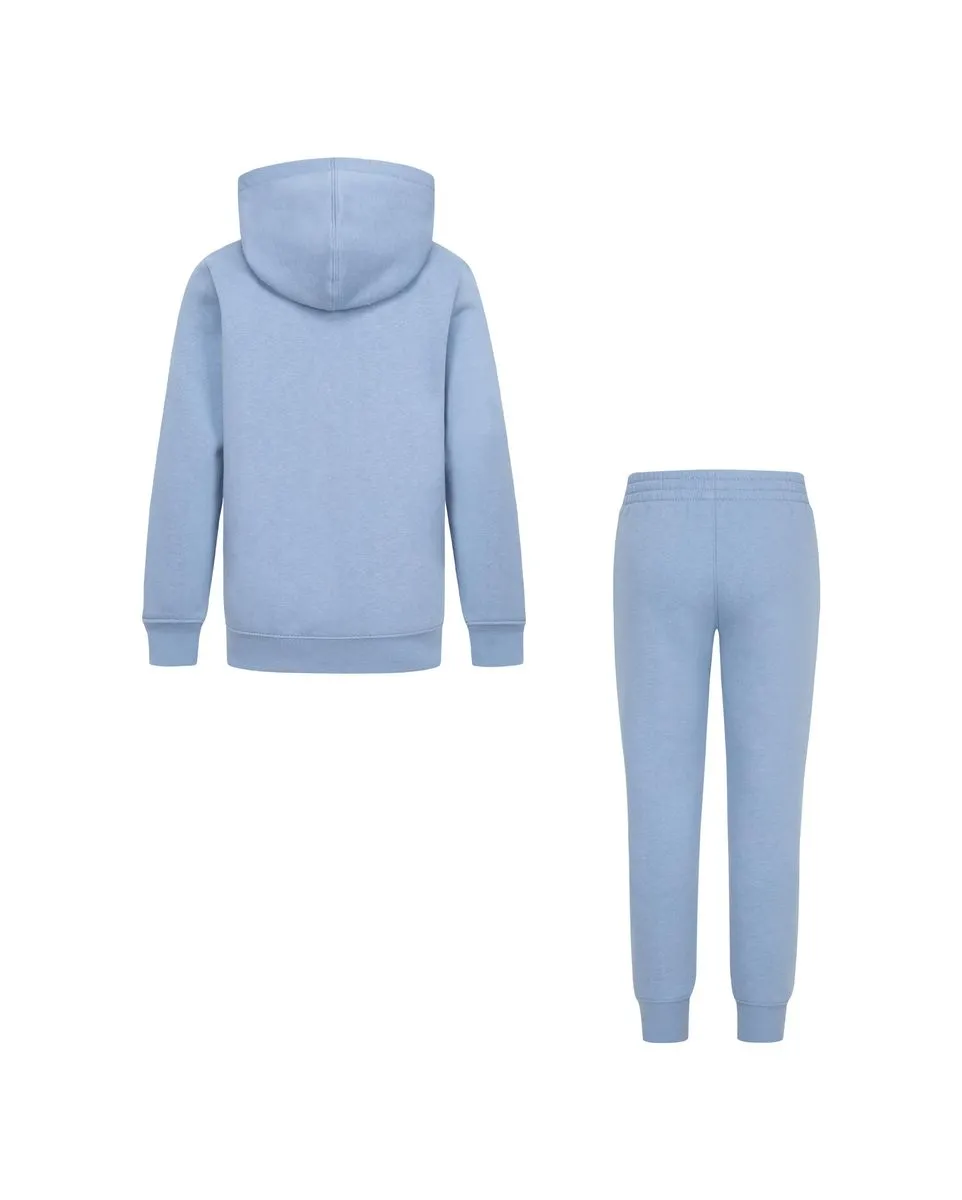 Survêtement Garçon MJ ESSENTIALS FLC PO SET Bleu