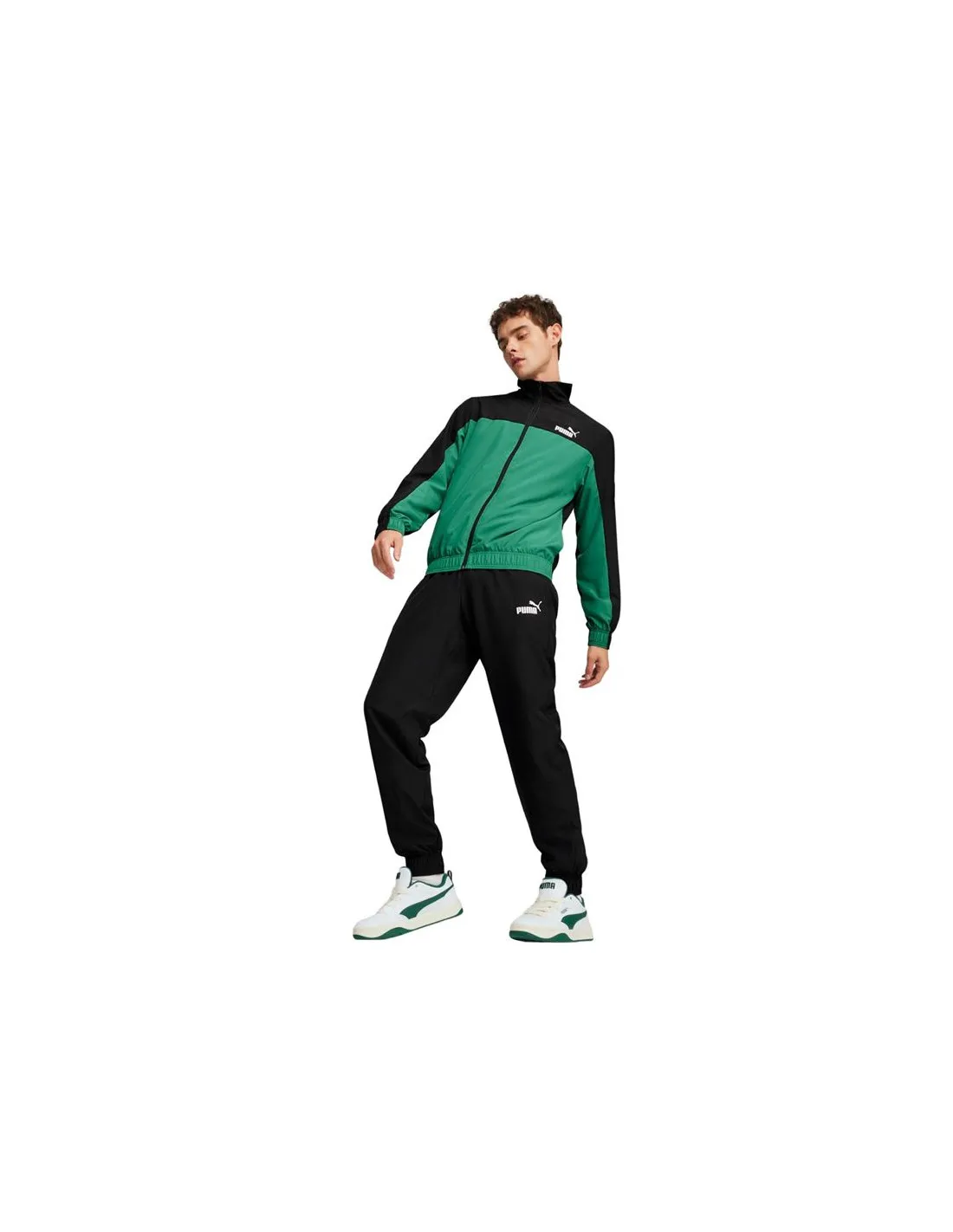 Survêtement Survêtement Puma Woven Homme Vert