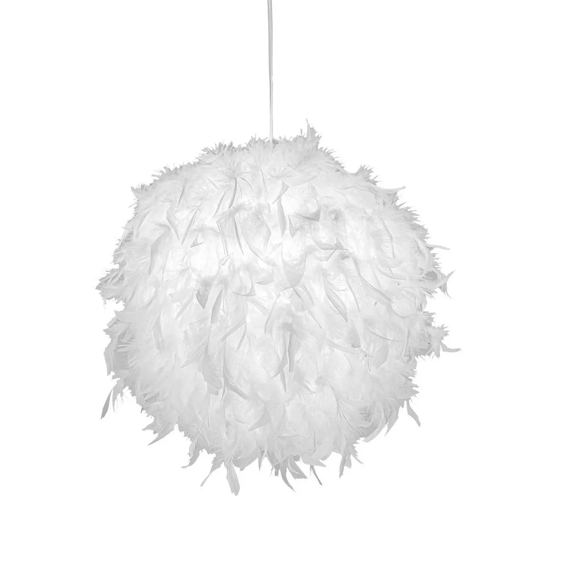 Suspension en papier et plumes blanches | 3 Suisses