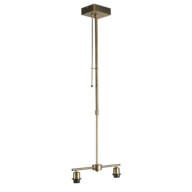 Suspension Mix 2 bronze avec variateur