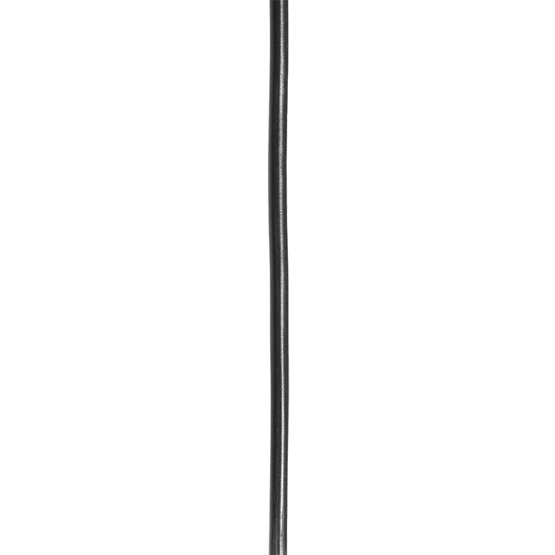 Suspension moderne noire 5 lumières - Jeana