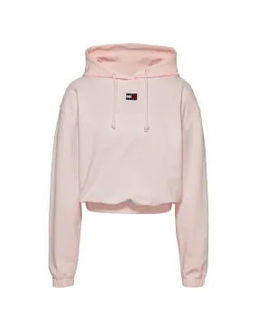 Sweat a capuche Tommy Jeans Ref 60873 TJ9 Rose