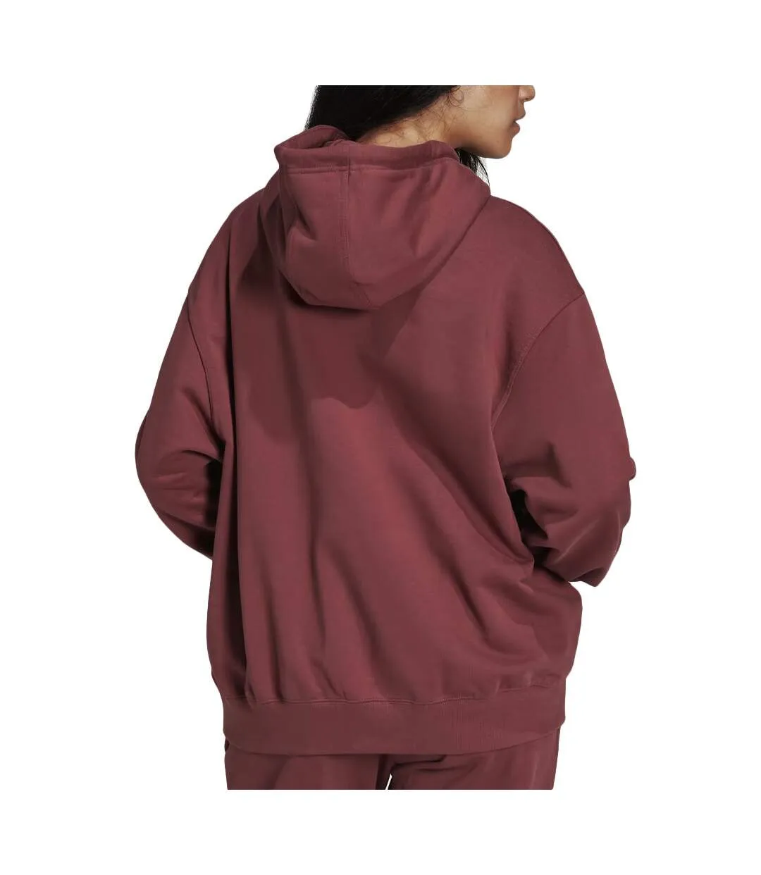 Sweat Mauve Femme Adidas Hoodie