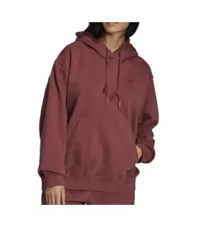 Sweat Mauve Femme Adidas Hoodie