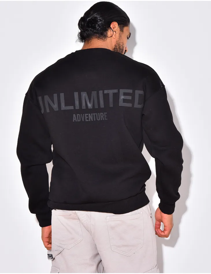 Sweat "Unlimited" / 55611 - JEANS INDUSTRY