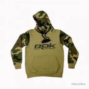 SWEAT ROK HOODIE CAMO L