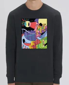 Sweat-shirt surferslimbo Par Arya Mularama