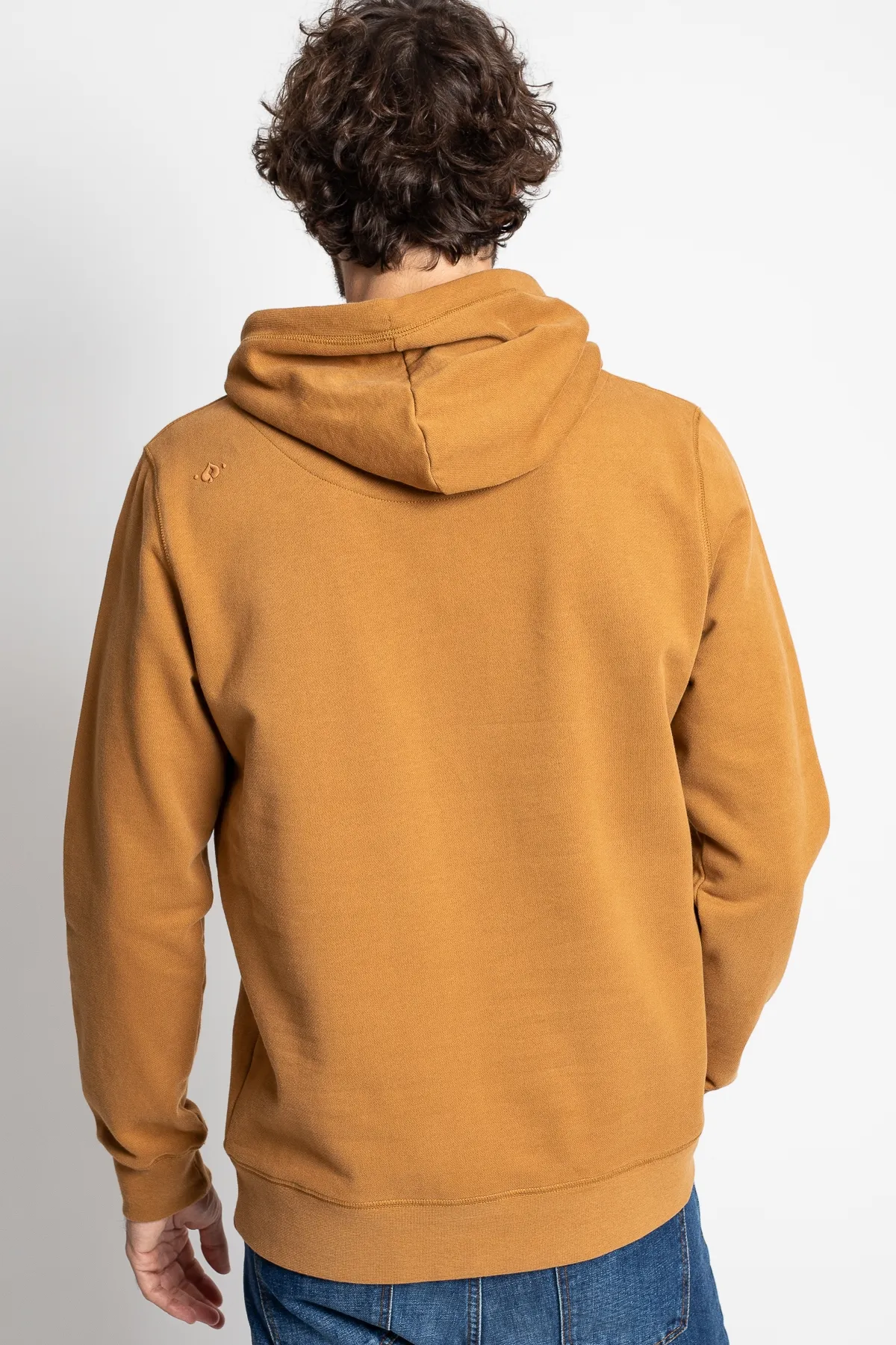 Sweat Square hoodie à capuche -  Sweat en 100% coton pour homme - JAQK Taille S Couleur Riesling