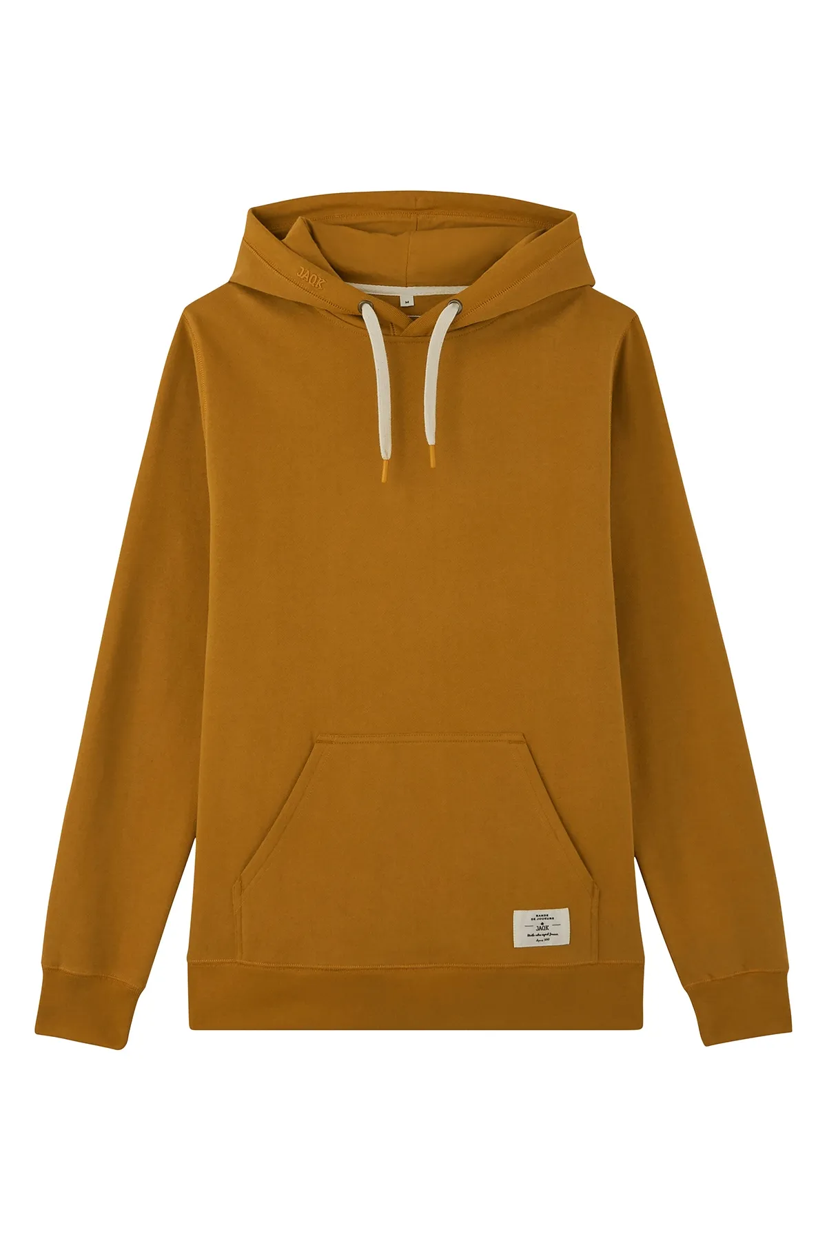 Sweat Square hoodie à capuche -  Sweat en 100% coton pour homme - JAQK Taille S Couleur Riesling