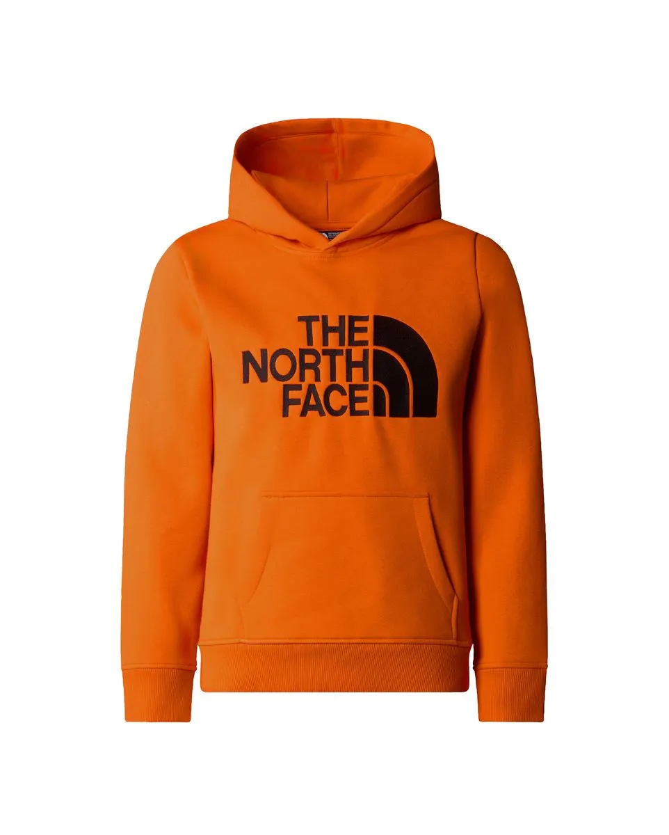 Sweat à capuche Enfant B DREW PEAK P/O HOODIE Orange