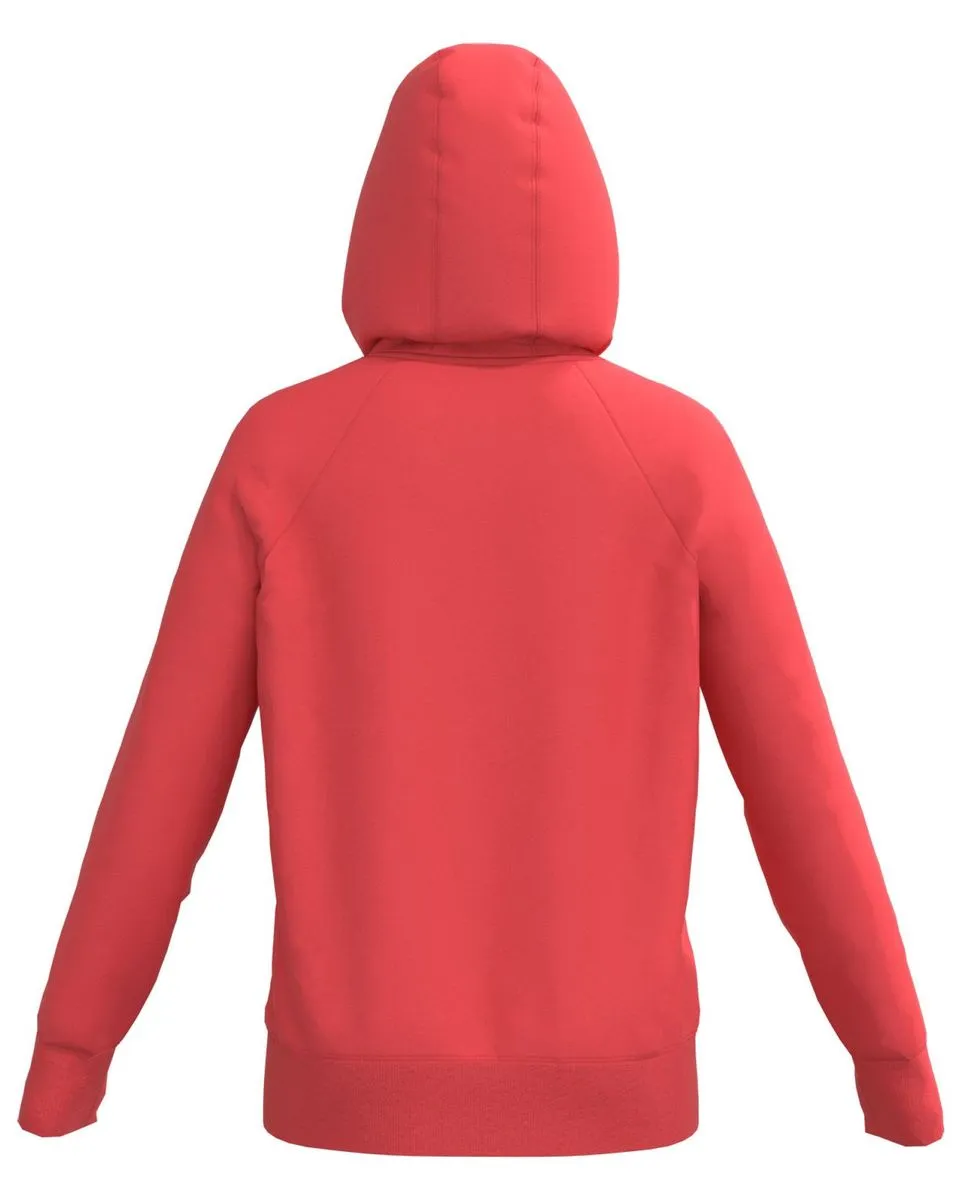 Sweat à capuche manches longues Femme Rival Fleece HB Hoodie Rouge