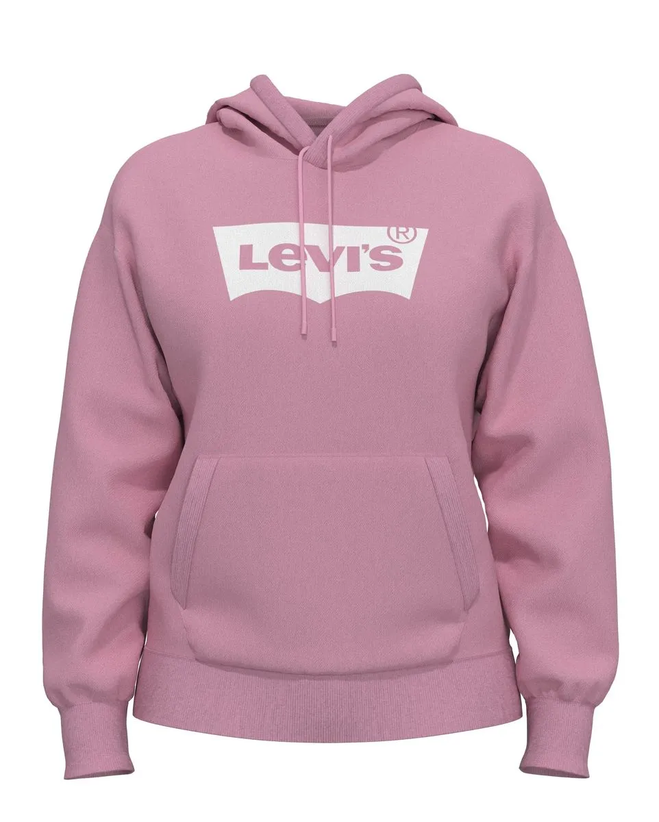 Sweatshirt Femme GRAPHIC STANDARD HOODIE Rose