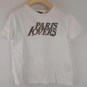 T-shirt blanc - Maje - 38