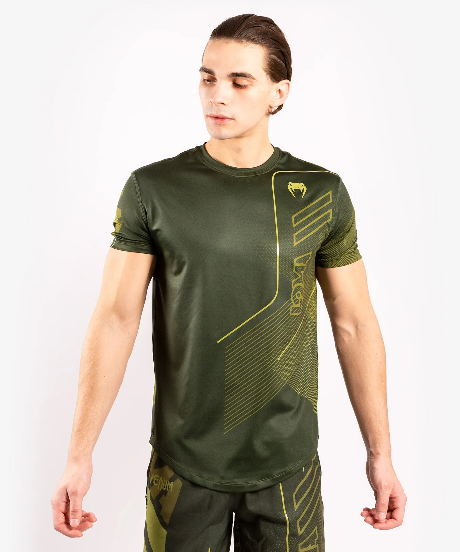 T-Shirt Dry Tech Venum Commando Edition Loma - Kaki