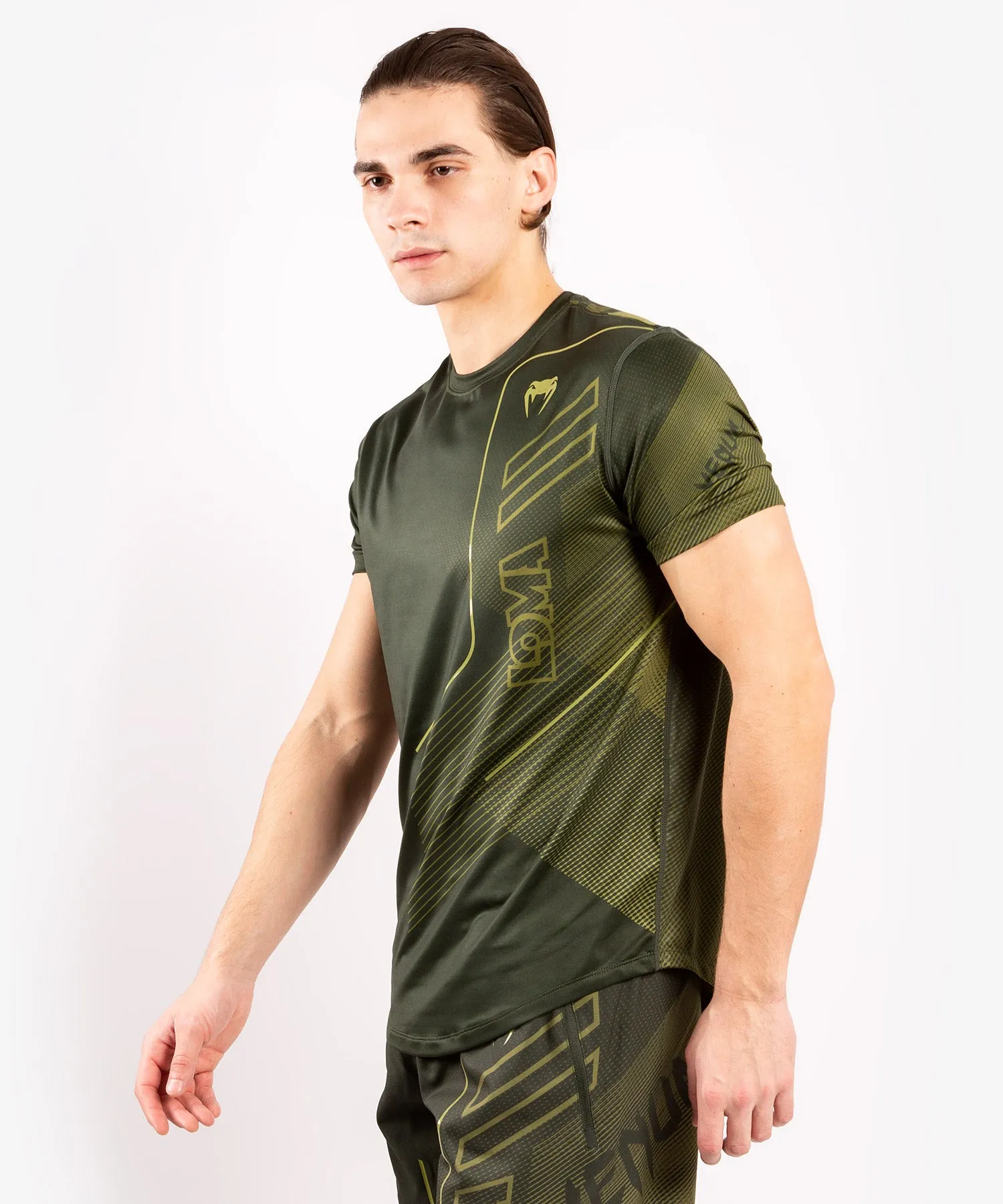 T-Shirt Dry Tech Venum Commando Edition Loma - Kaki