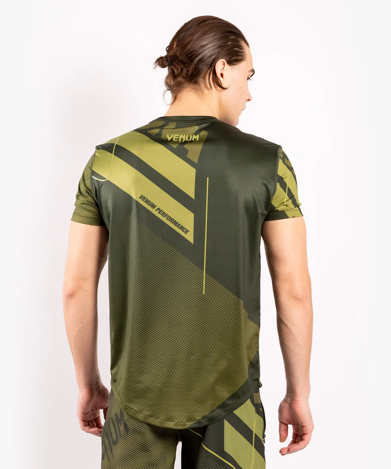 T-Shirt Dry Tech Venum Commando Edition Loma - Kaki