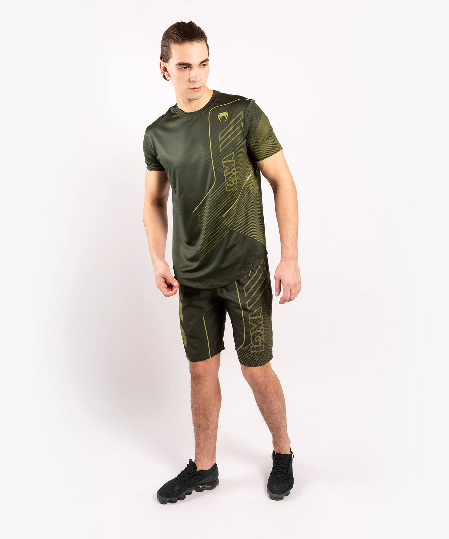 T-Shirt Dry Tech Venum Commando Edition Loma - Kaki