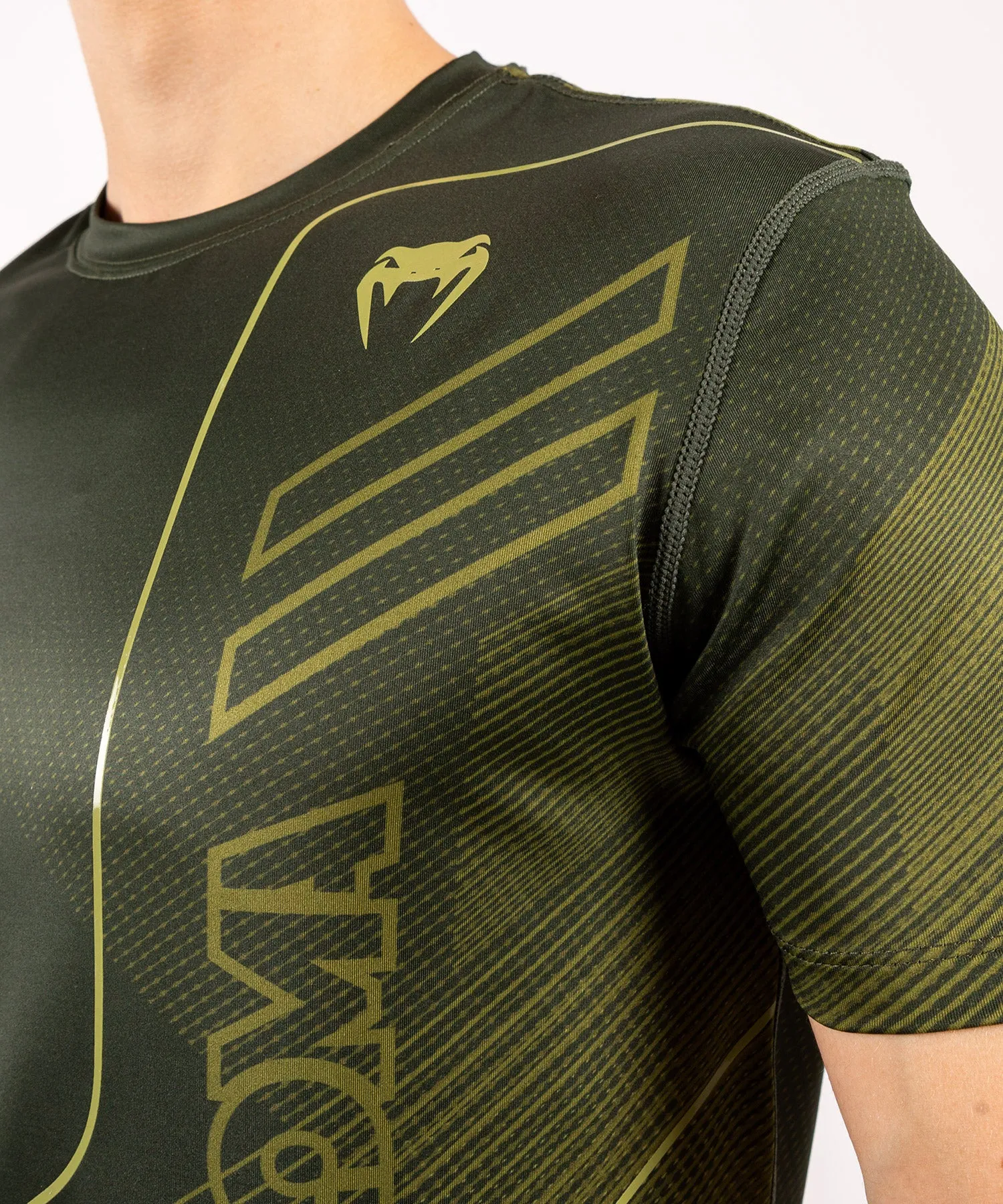 T-Shirt Dry Tech Venum Commando Edition Loma - Kaki