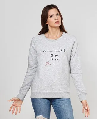 T-Shirt femme Are you drunk ?