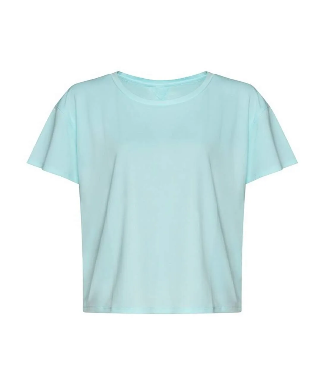 T-shirt femme bleu pâle Awdis