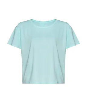 T-shirt femme bleu pâle Awdis