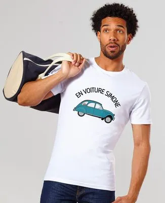 T-Shirt femme En voiture Simone