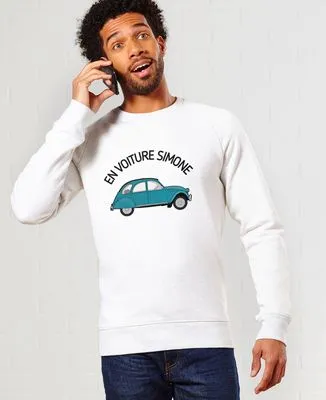 T-Shirt femme En voiture Simone