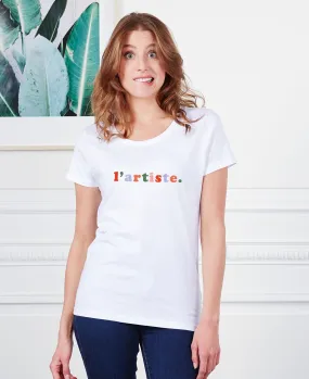 T-Shirt femme L'artiste