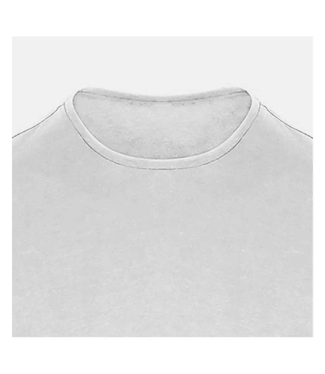 T-shirt fitness unisexe blanc AWDis