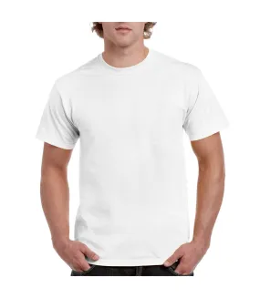 T-shirt homme blanc Gildan Hammer