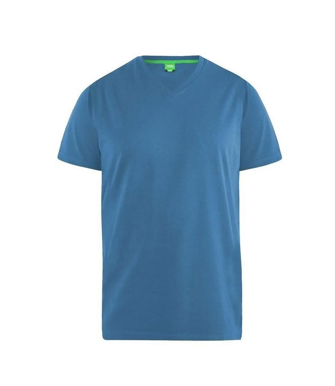 T-shirt homme bleu sarcelle Duke