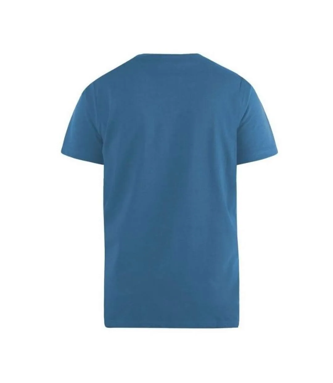 T-shirt homme bleu sarcelle Duke