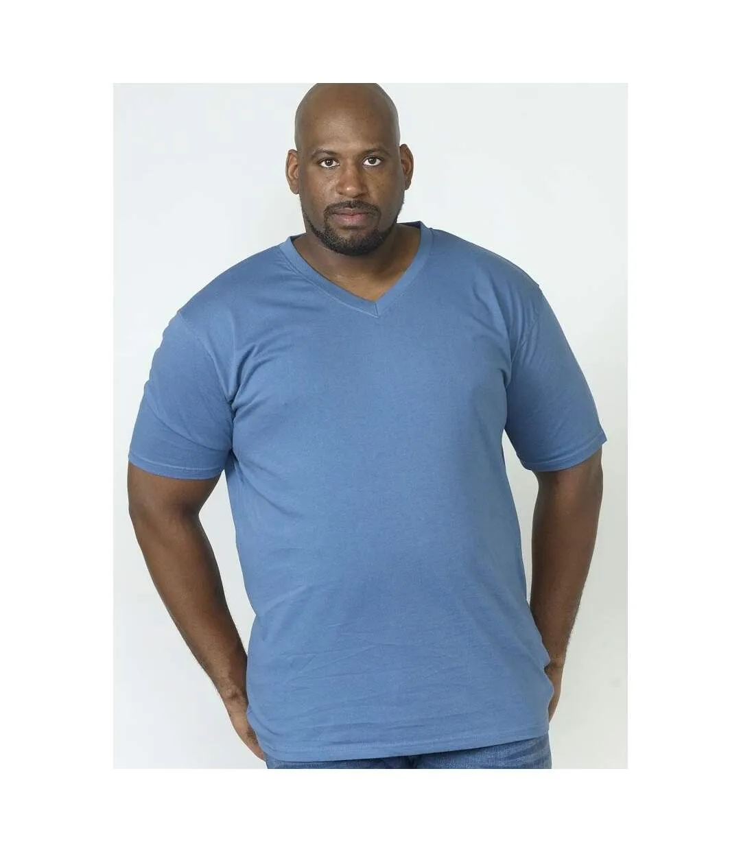 T-shirt homme bleu sarcelle Duke