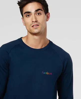 T-Shirt homme Bonheur (brodé)