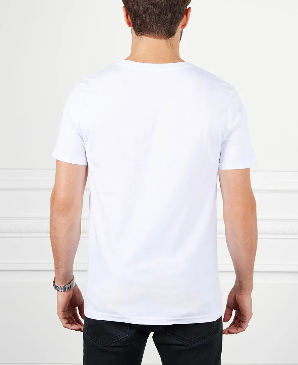 T-Shirt homme Famille personnalisée backprint