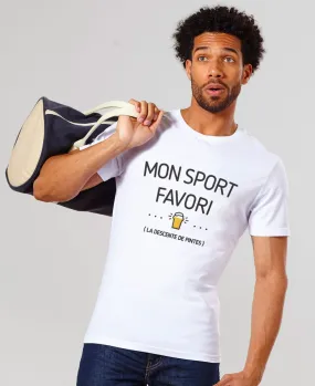 T-Shirt homme Mon sport favori