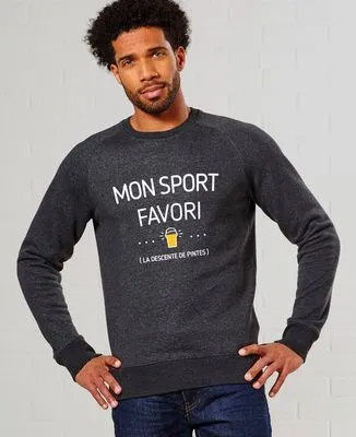 T-Shirt homme Mon sport favori