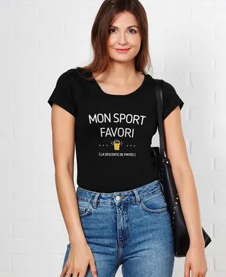 T-Shirt homme Mon sport favori